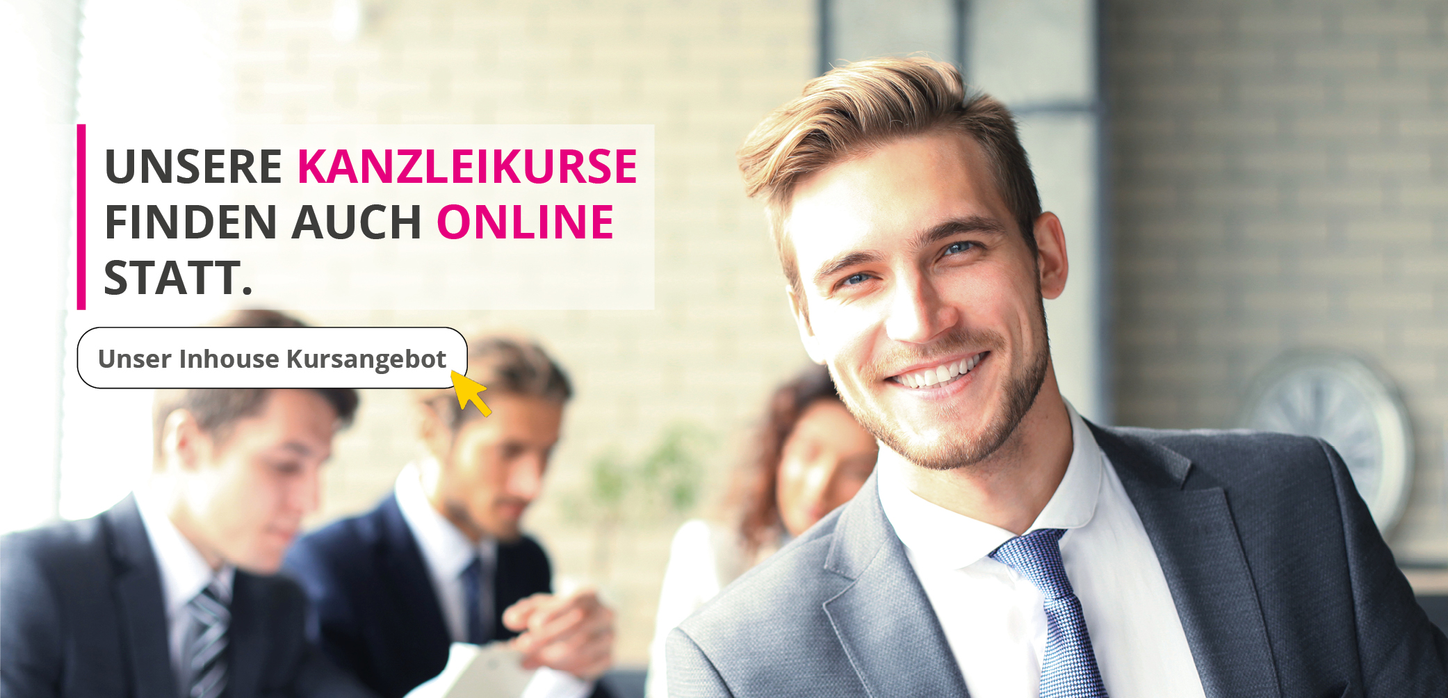 Unser Angebot für Arbeitgeber